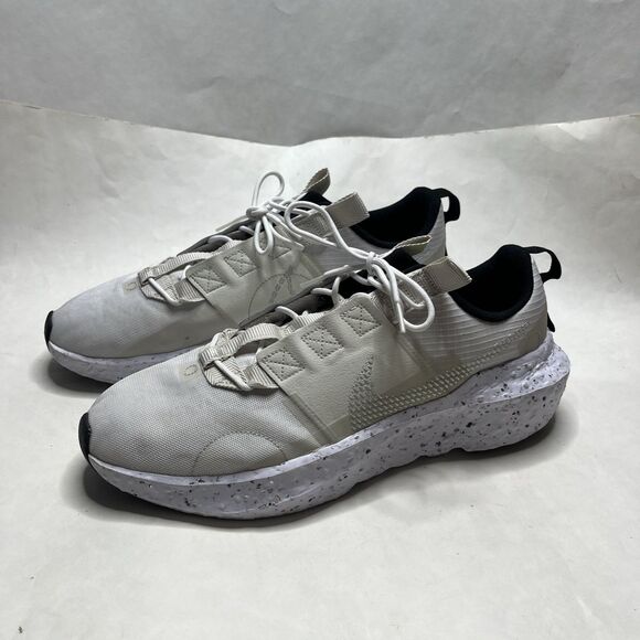 Nike Crater Impact SE Men’s DJ6308-100 White Bone Size 13 - Picture 1 of 9